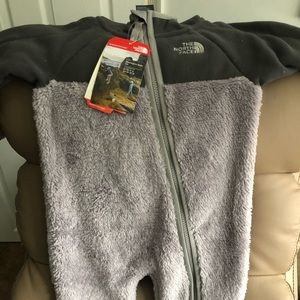 North Face 6-12 Mth Fleece Winter Suit